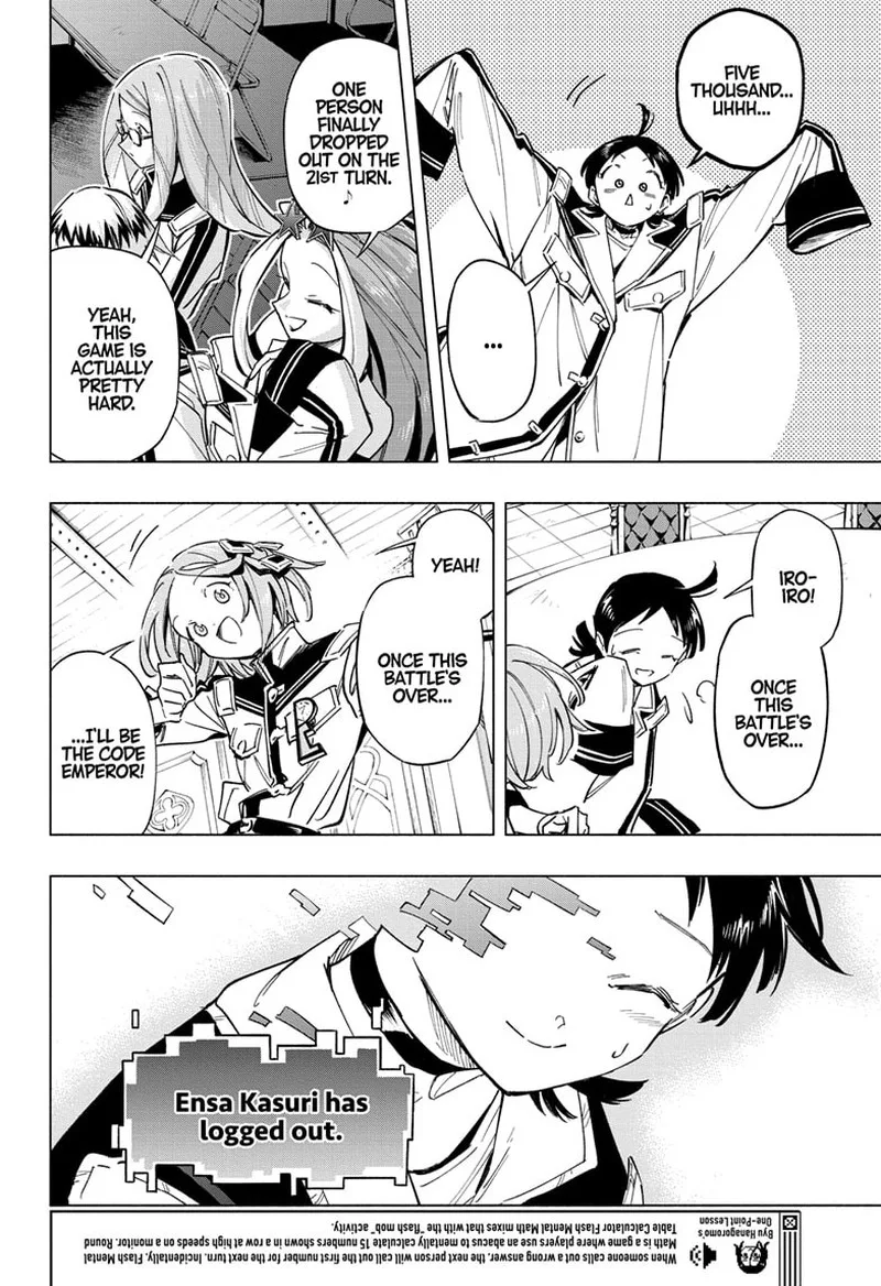 Cipher Academy Chapter 55 page 6