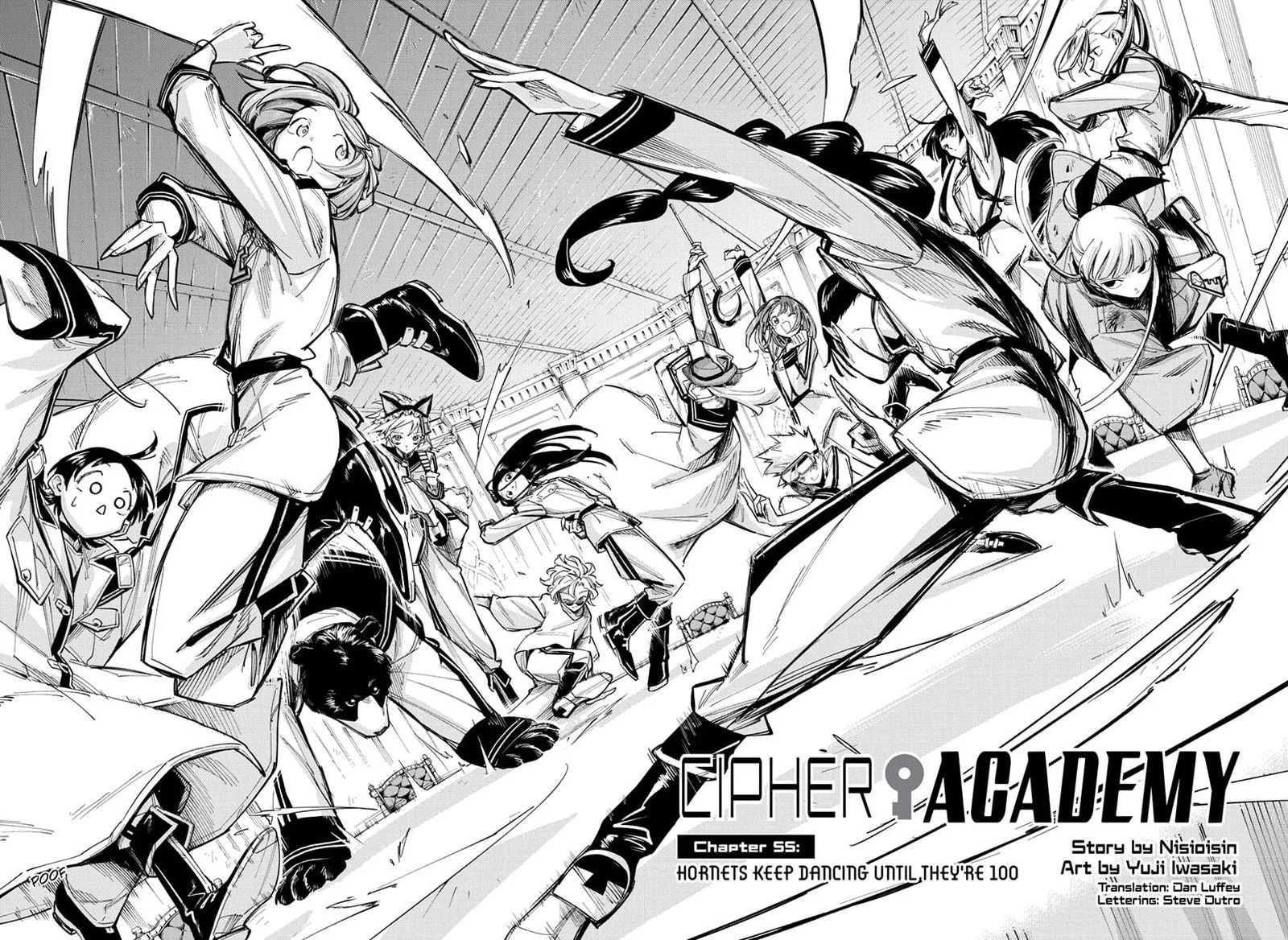 Cipher Academy Chapter 55 page 2