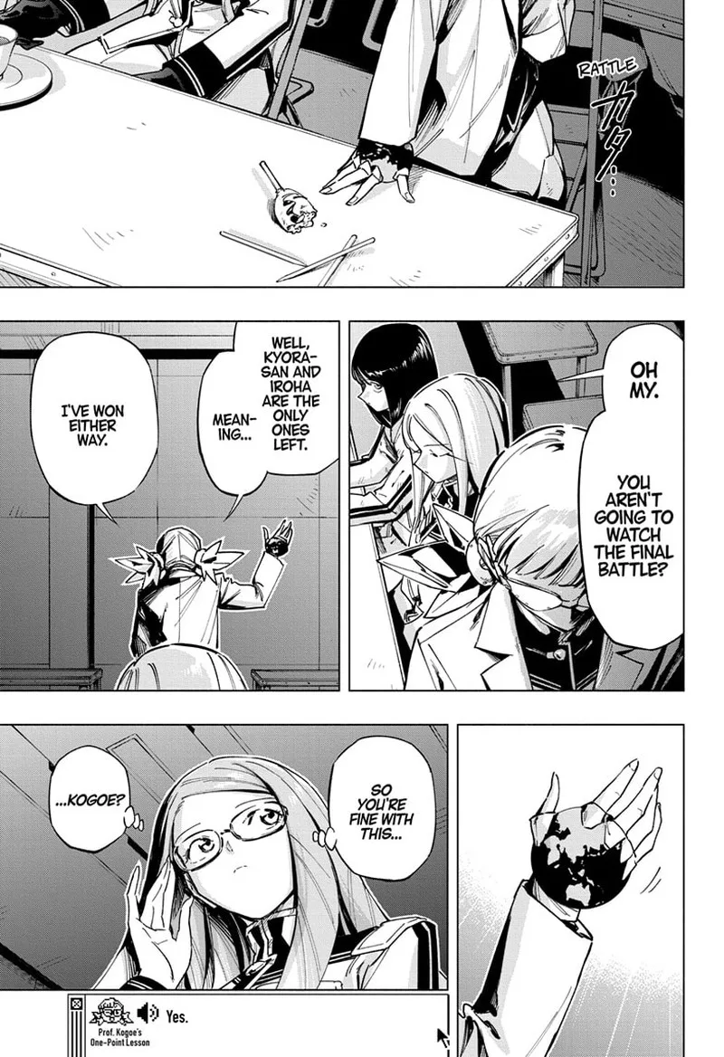 Cipher Academy Chapter 56 page 1