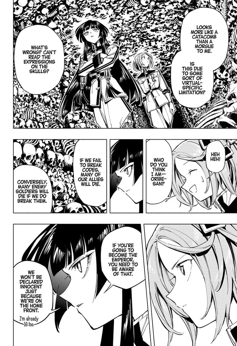 Cipher Academy Chapter 56 page 3