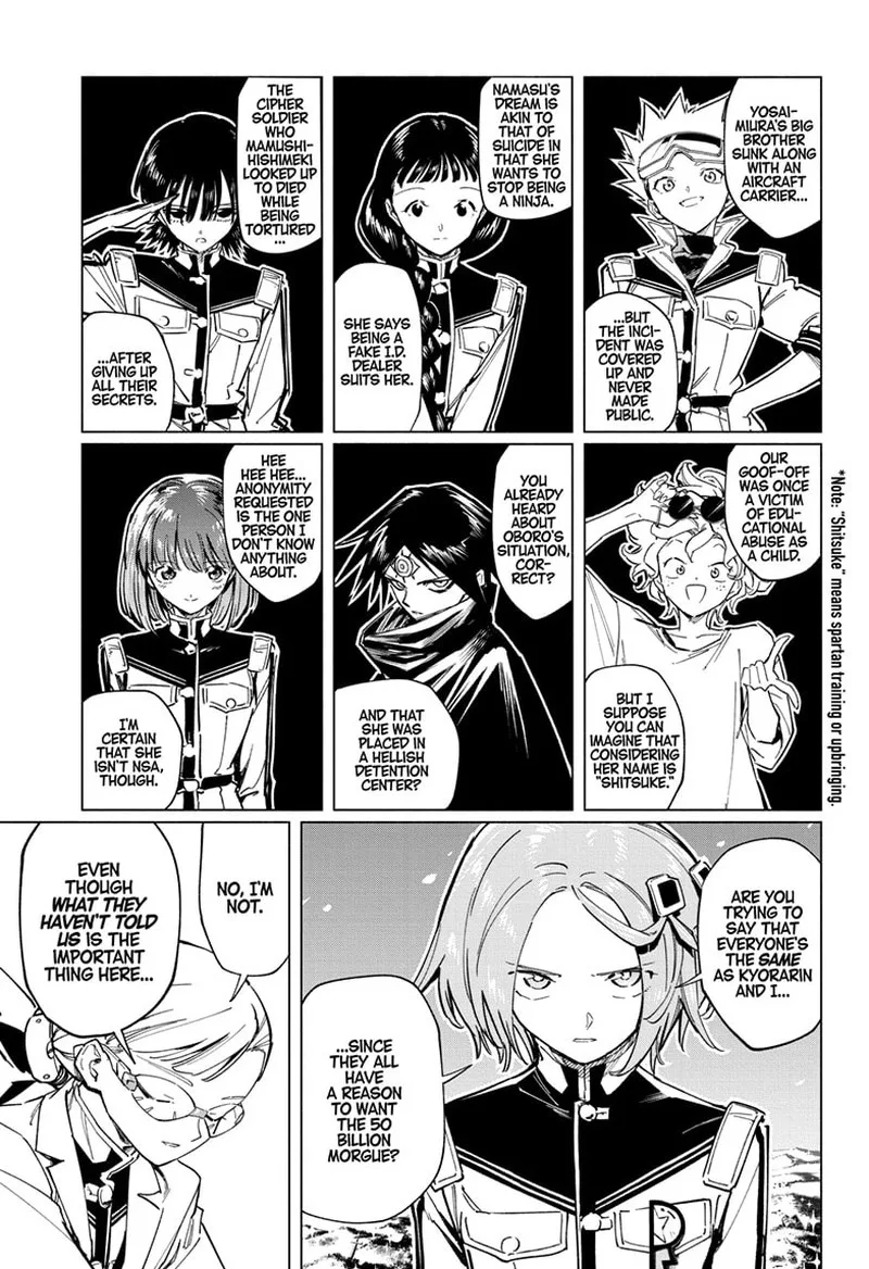 Cipher Academy Chapter 57 page 7