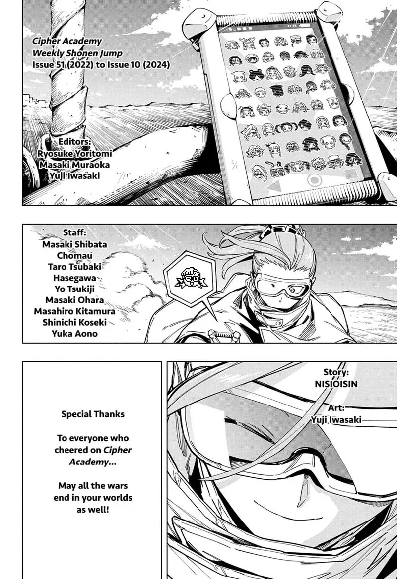 Cipher Academy Chapter 58 page 16