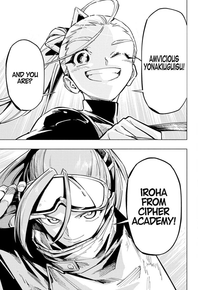 Cipher Academy Chapter 58 page 8