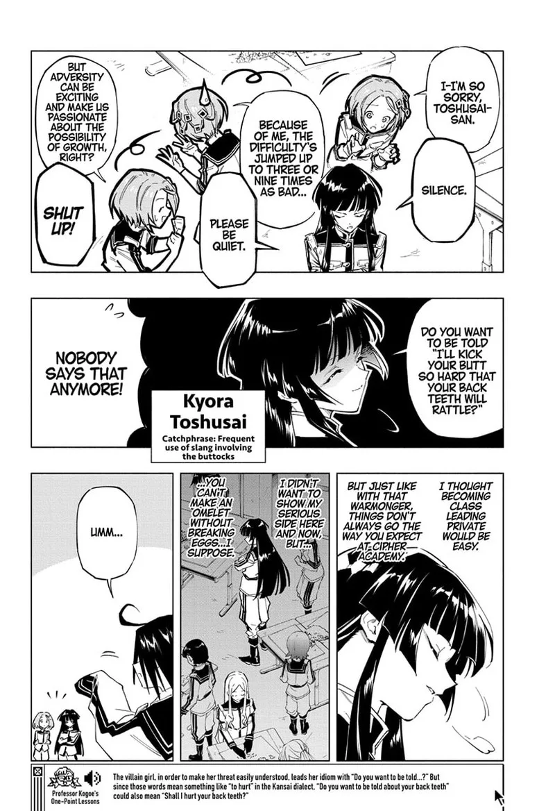 Cipher Academy Chapter 6 page 8