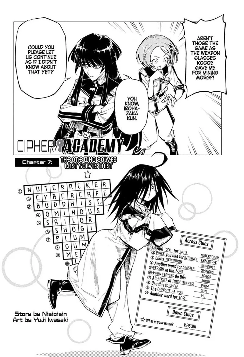 Cipher Academy Chapter 7 page 2