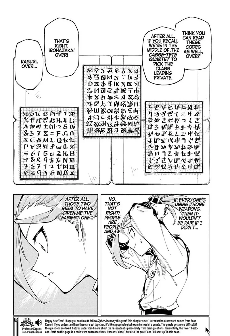 Cipher Academy Chapter 7 page 4