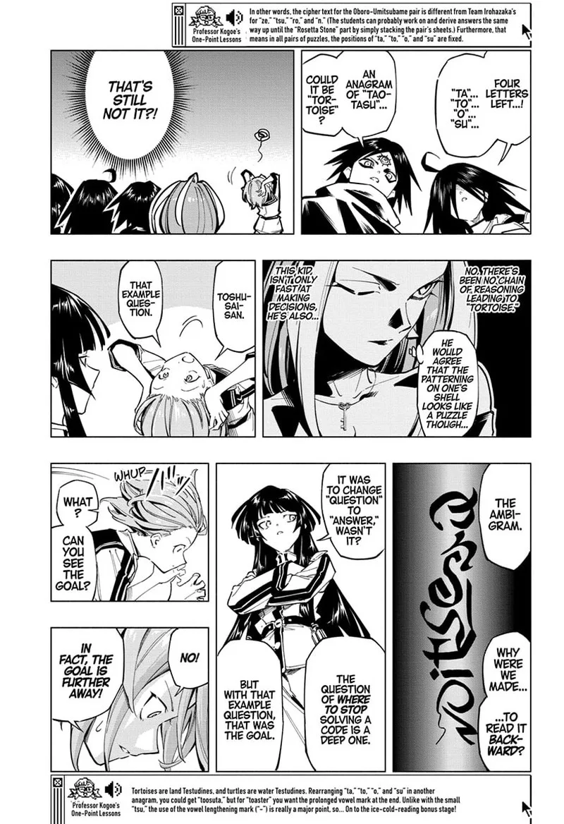 Cipher Academy Chapter 7 page 17