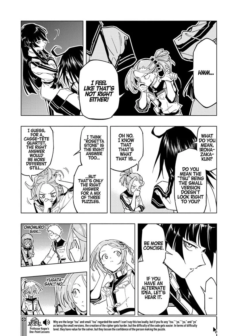 Cipher Academy Chapter 7 page 11