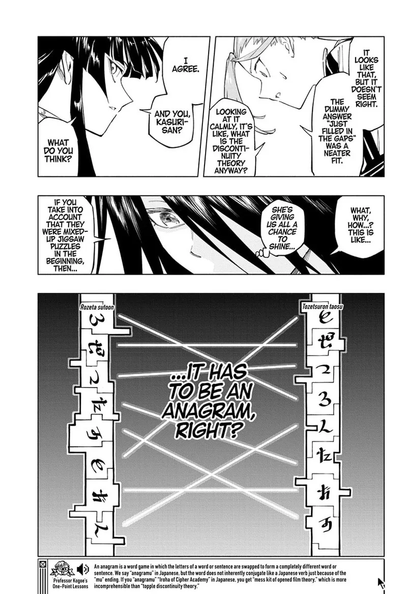 Cipher Academy Chapter 7 page 9