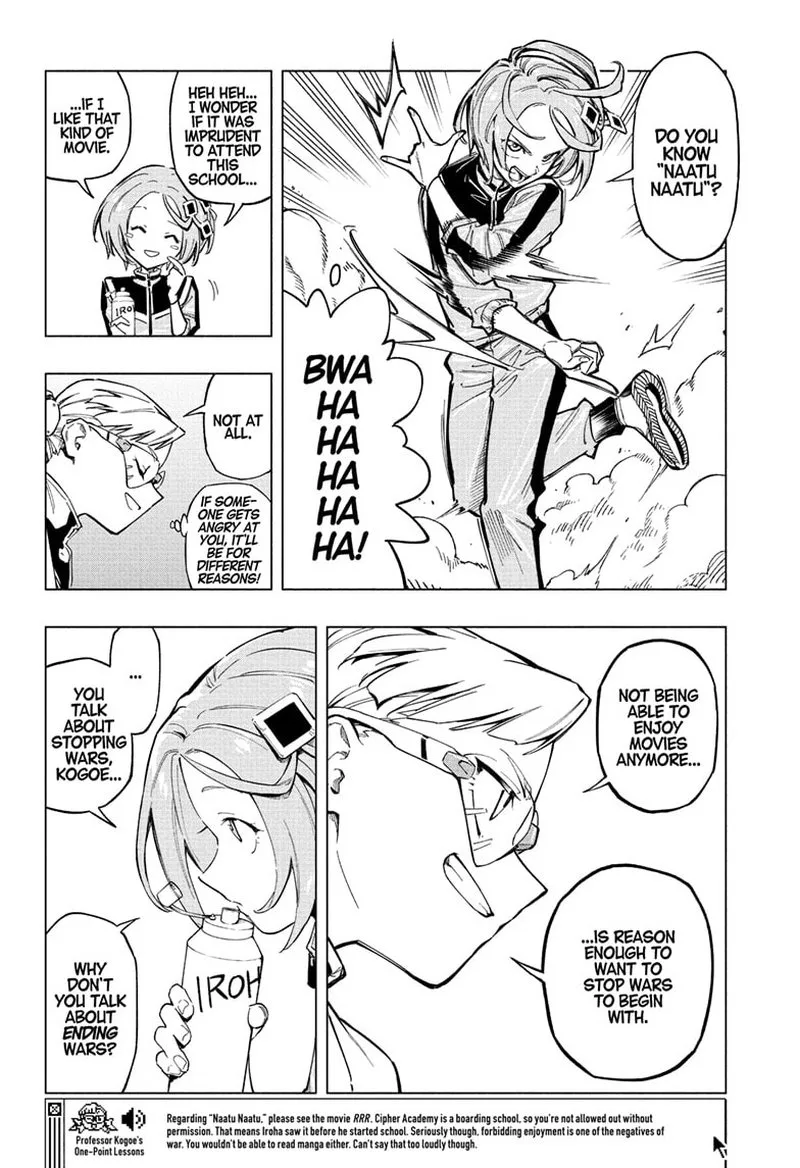 Cipher Academy Chapter 8 page 14