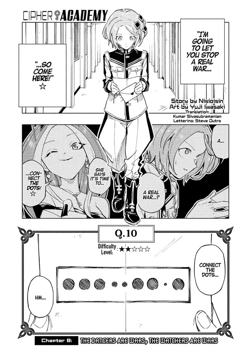 Cipher Academy Chapter 8 page 1