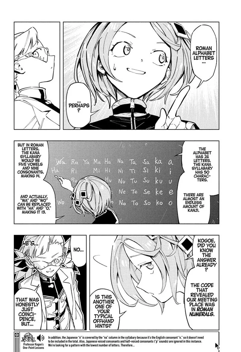 Cipher Academy Chapter 8 page 16
