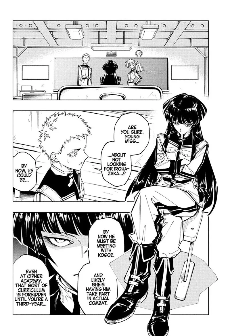 Cipher Academy Chapter 8 page 10