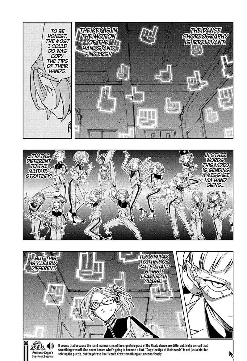 Cipher Academy Chapter 9 page 8