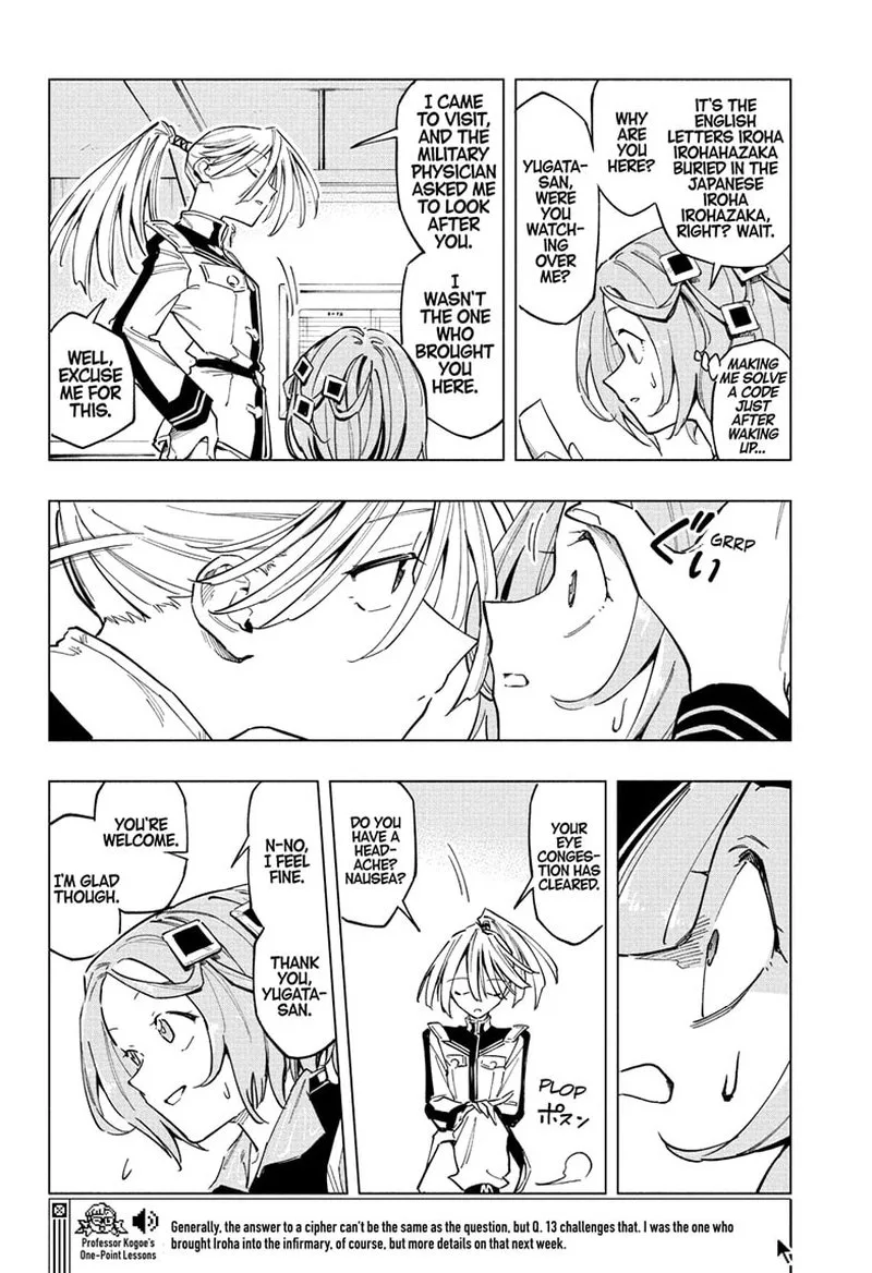 Cipher Academy Chapter 9 page 17