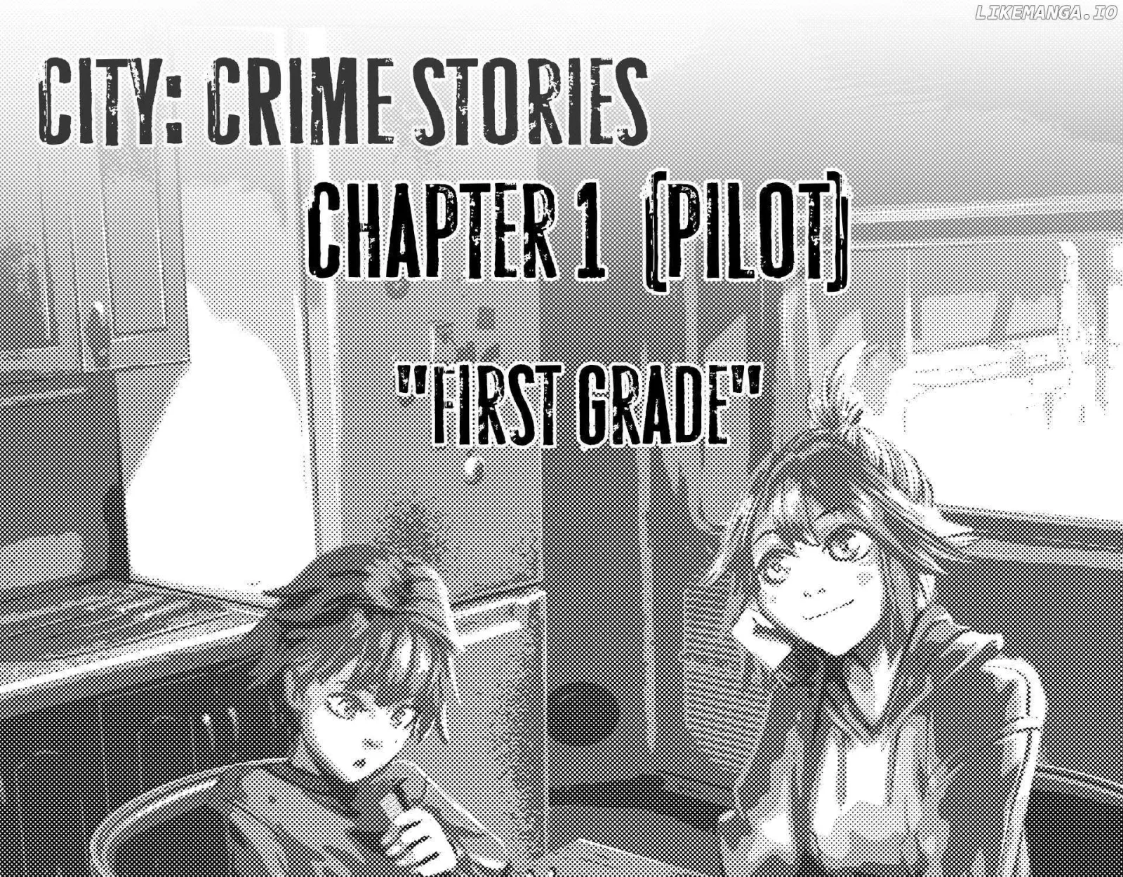 City: Crime Stories Chapter 1 page 2