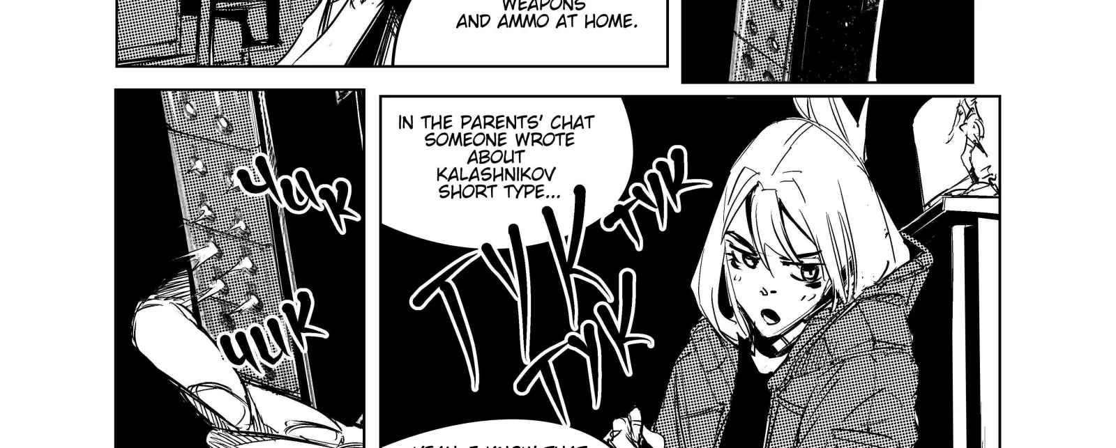City: Crime Stories Chapter 1 page 21