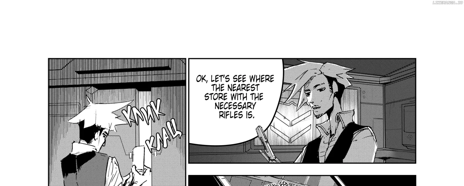 City: Crime Stories Chapter 1 page 32