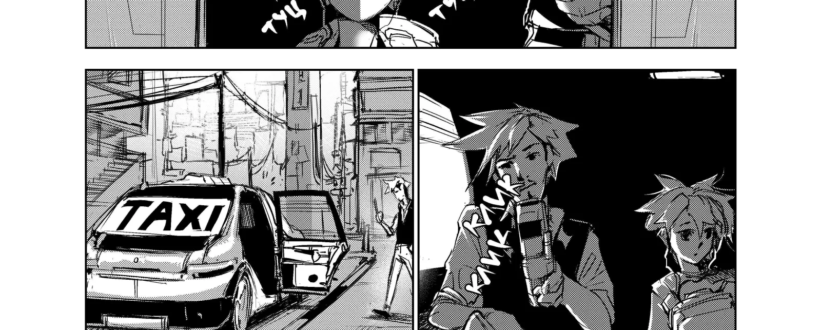 City: Crime Stories Chapter 1 page 34