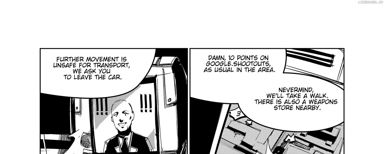 City: Crime Stories Chapter 1 page 36