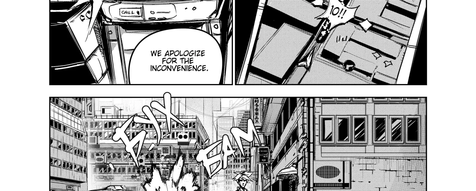 City: Crime Stories Chapter 1 page 37
