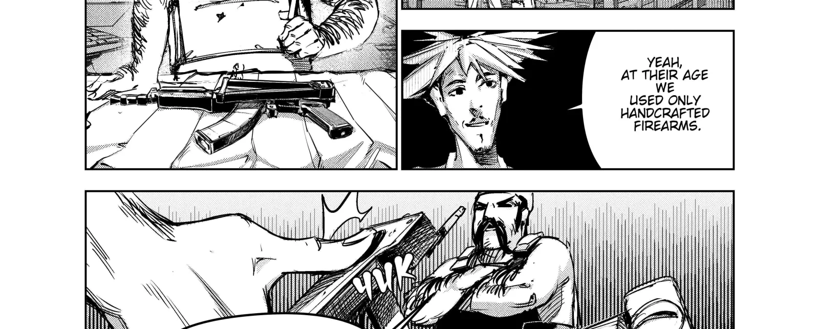 City: Crime Stories Chapter 1 page 41