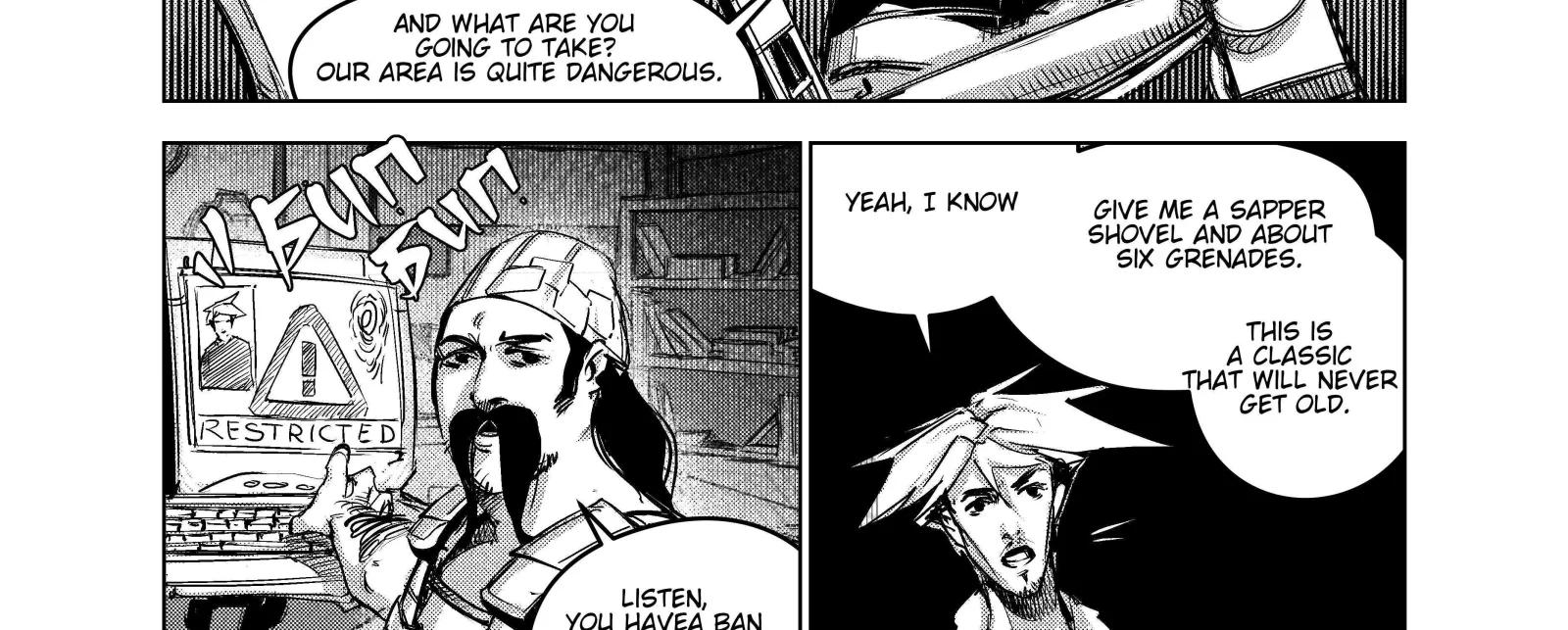 City: Crime Stories Chapter 1 page 42