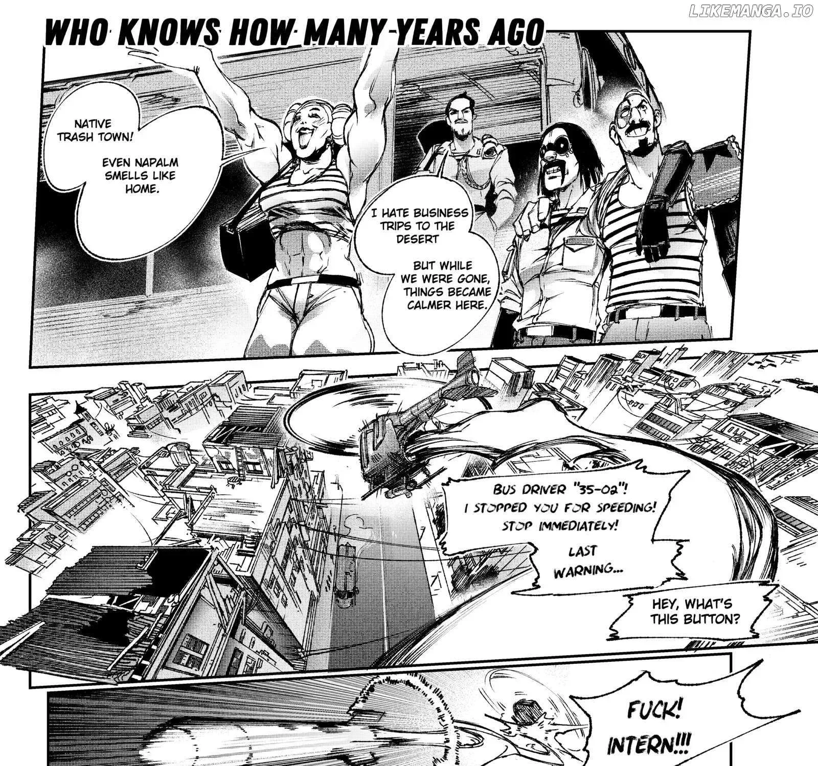 City: Crime Stories Chapter 10 page 8