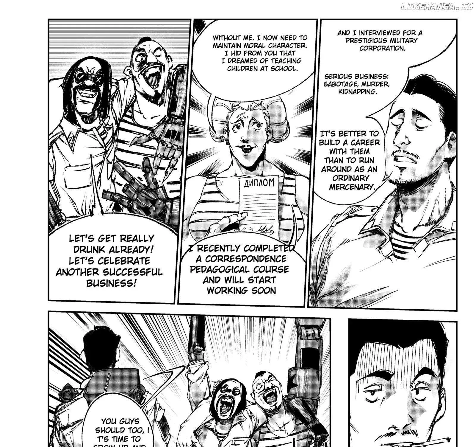 City: Crime Stories Chapter 10 page 10