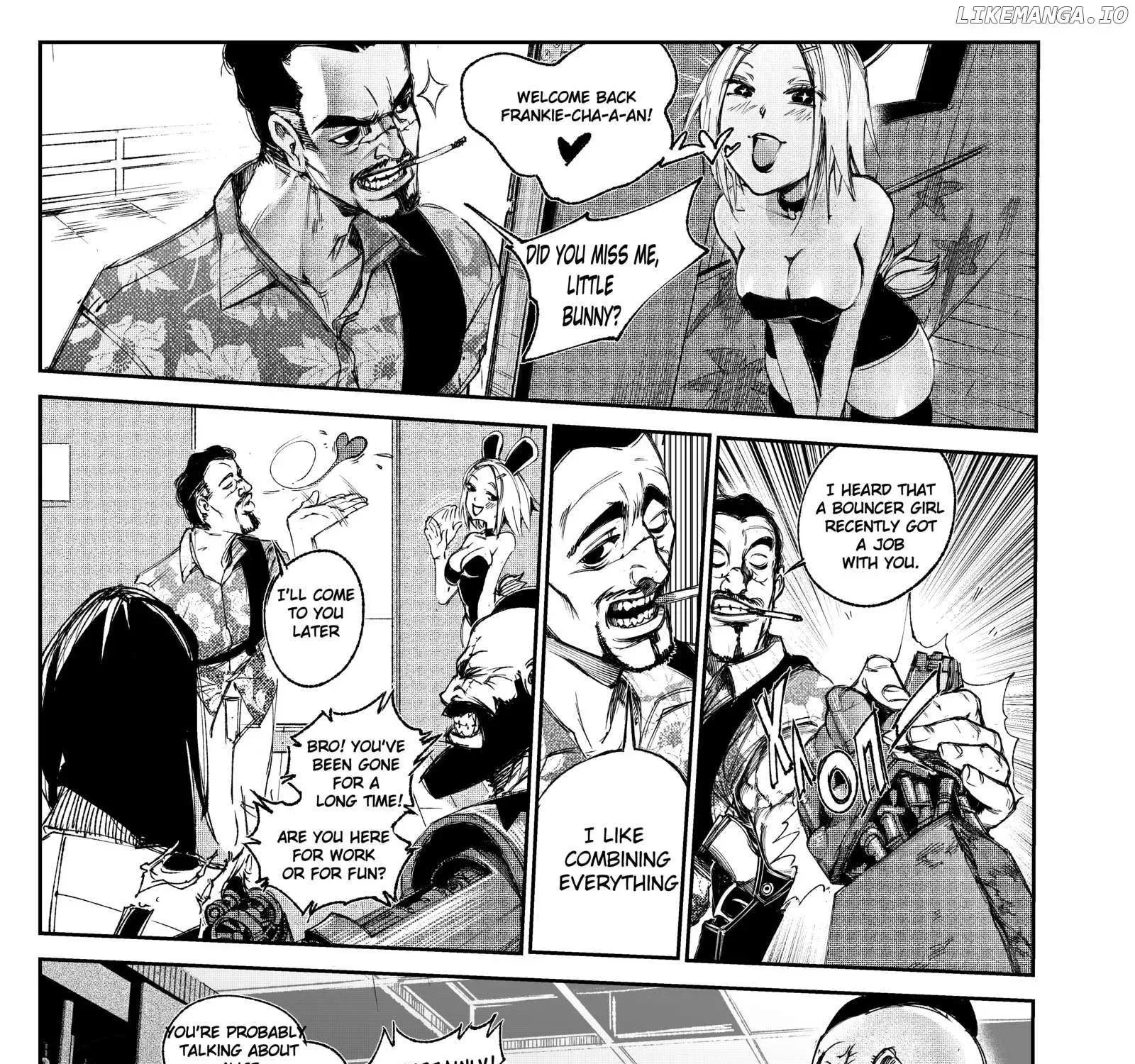City: Crime Stories Chapter 10 page 4