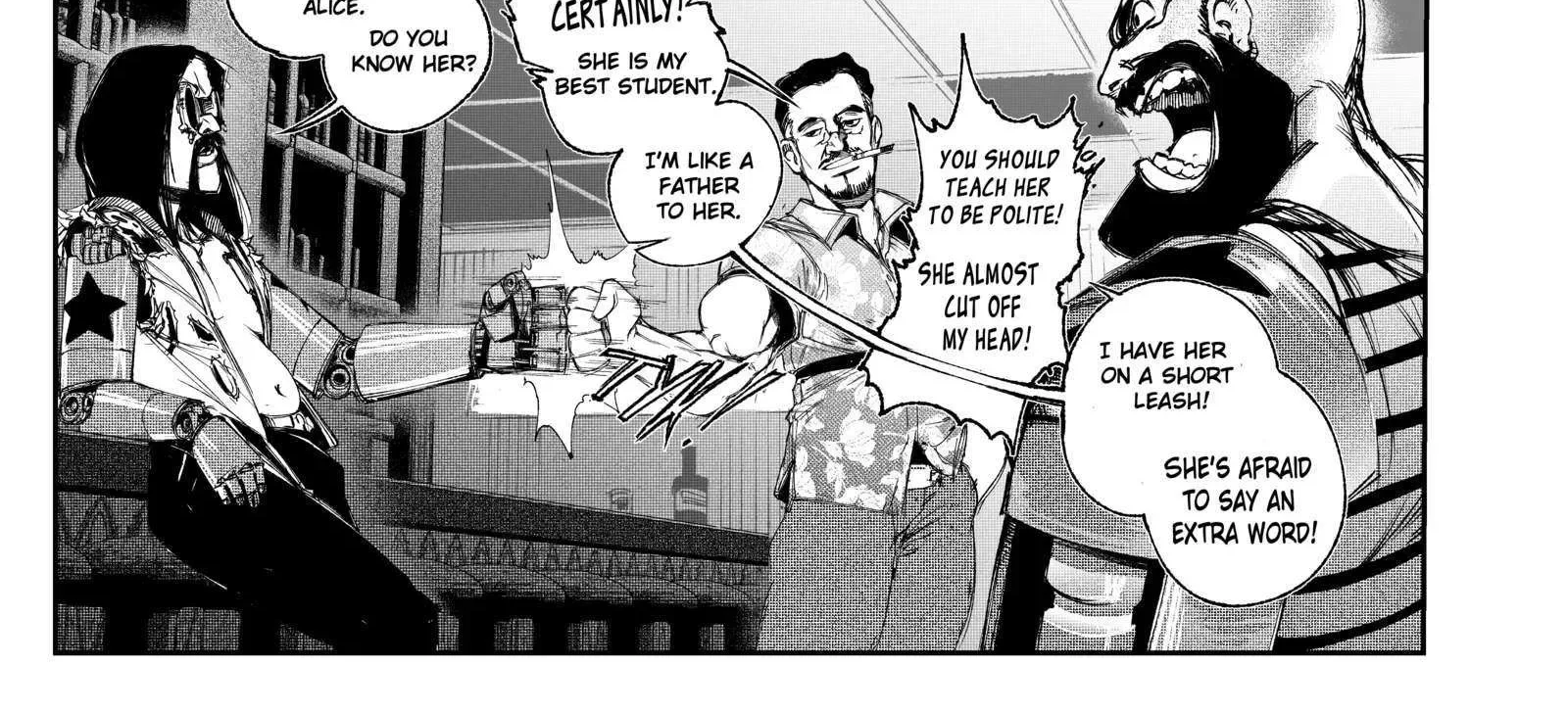 City: Crime Stories Chapter 10 page 5