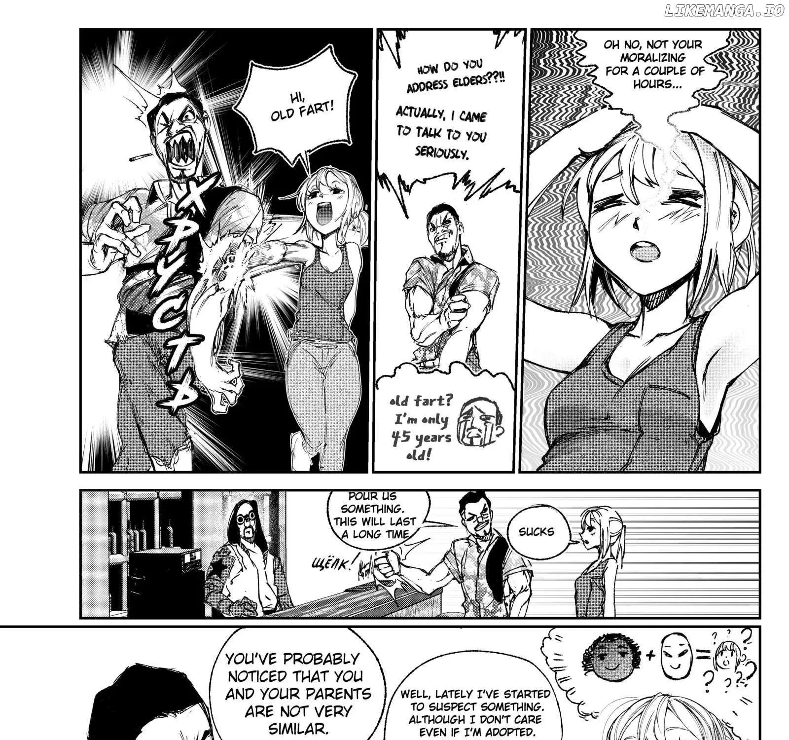 City: Crime Stories Chapter 10 page 6