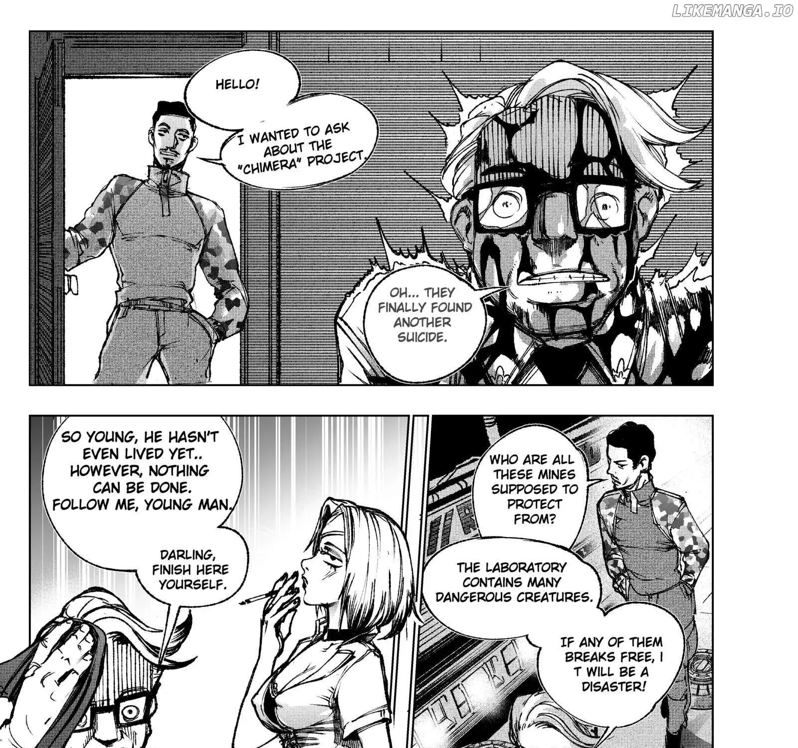 City: Crime Stories Chapter 10 page 16