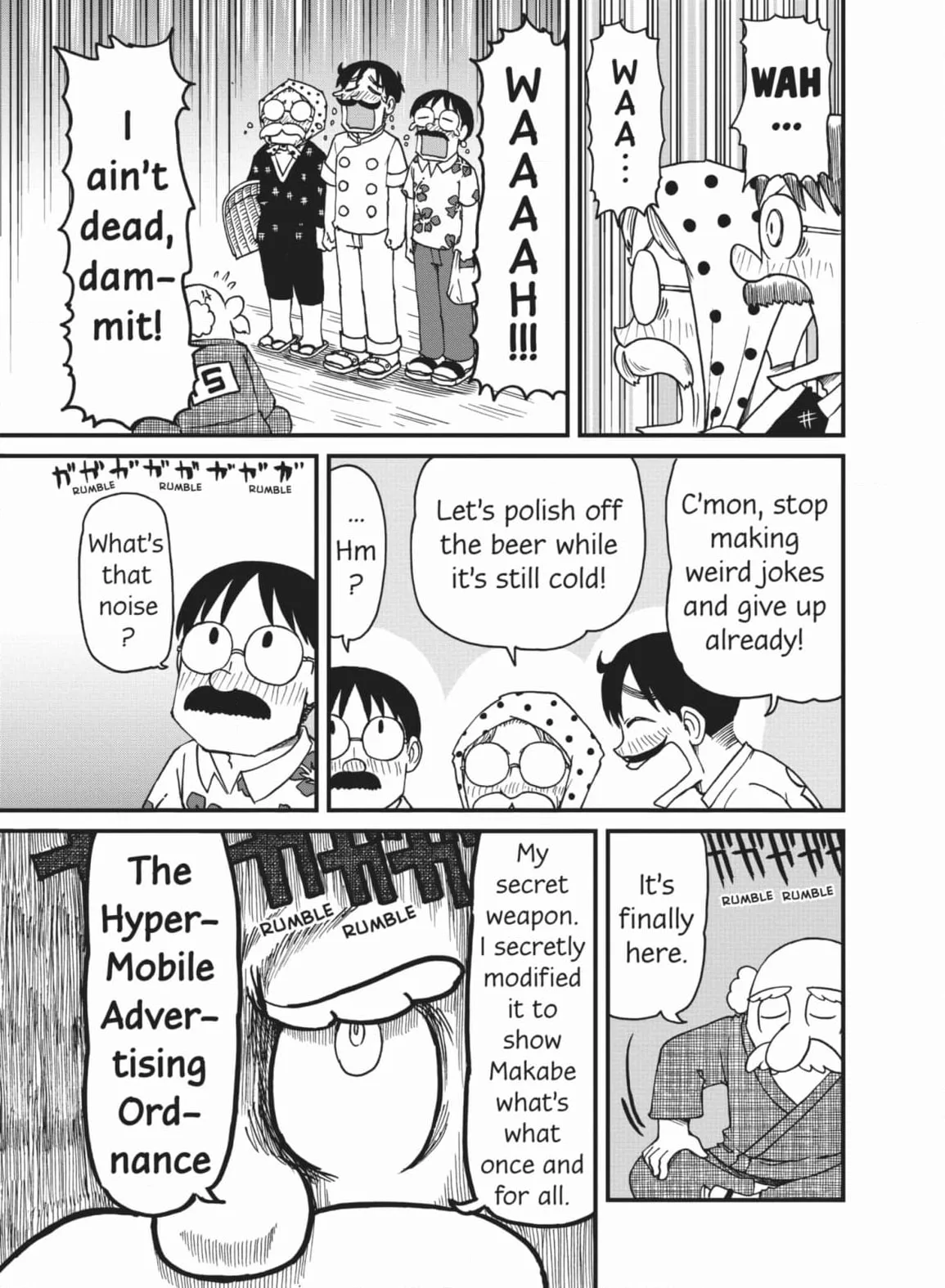 City: Crime Stories Chapter 104 page 3