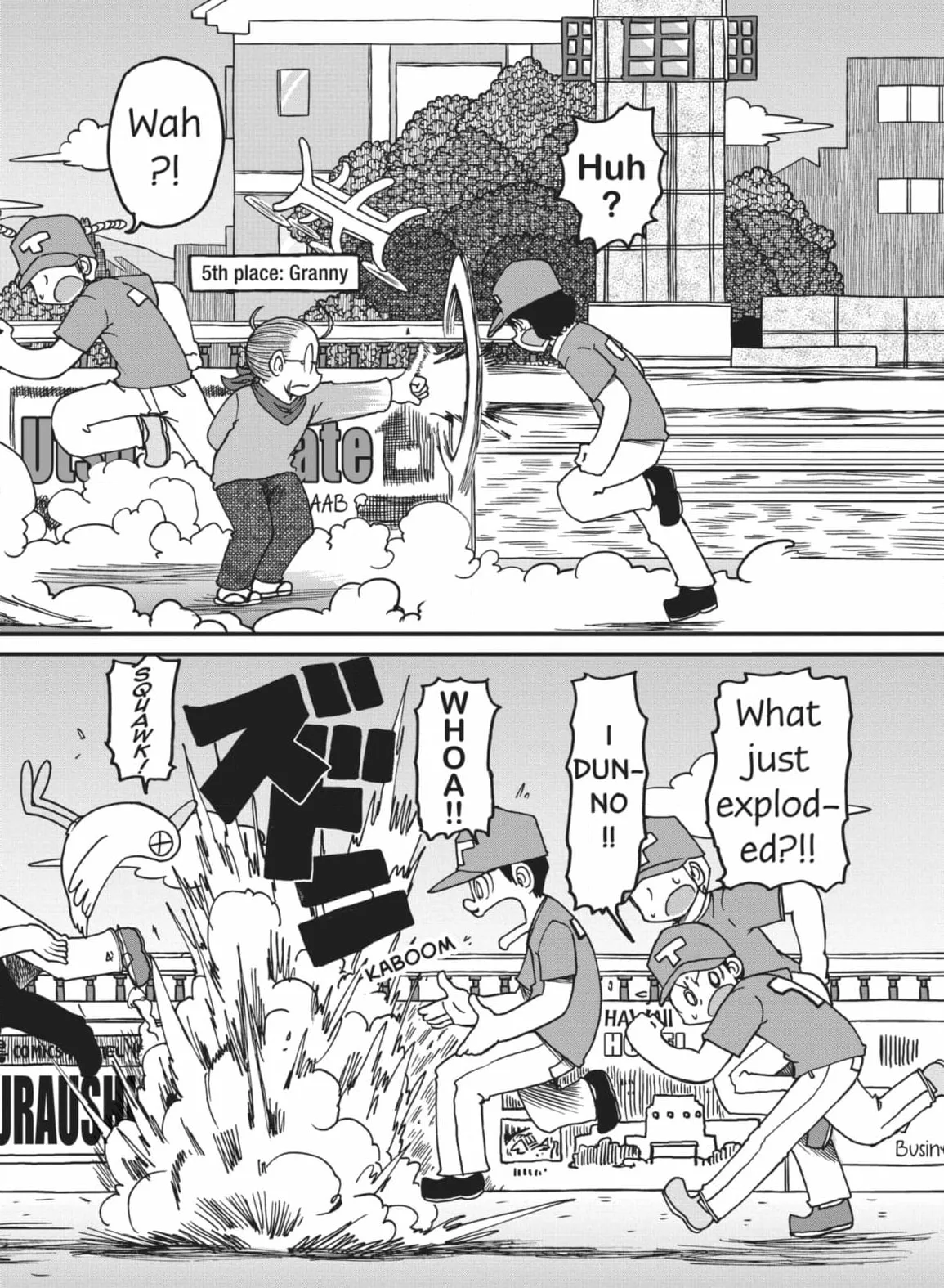 City: Crime Stories Chapter 106 page 4