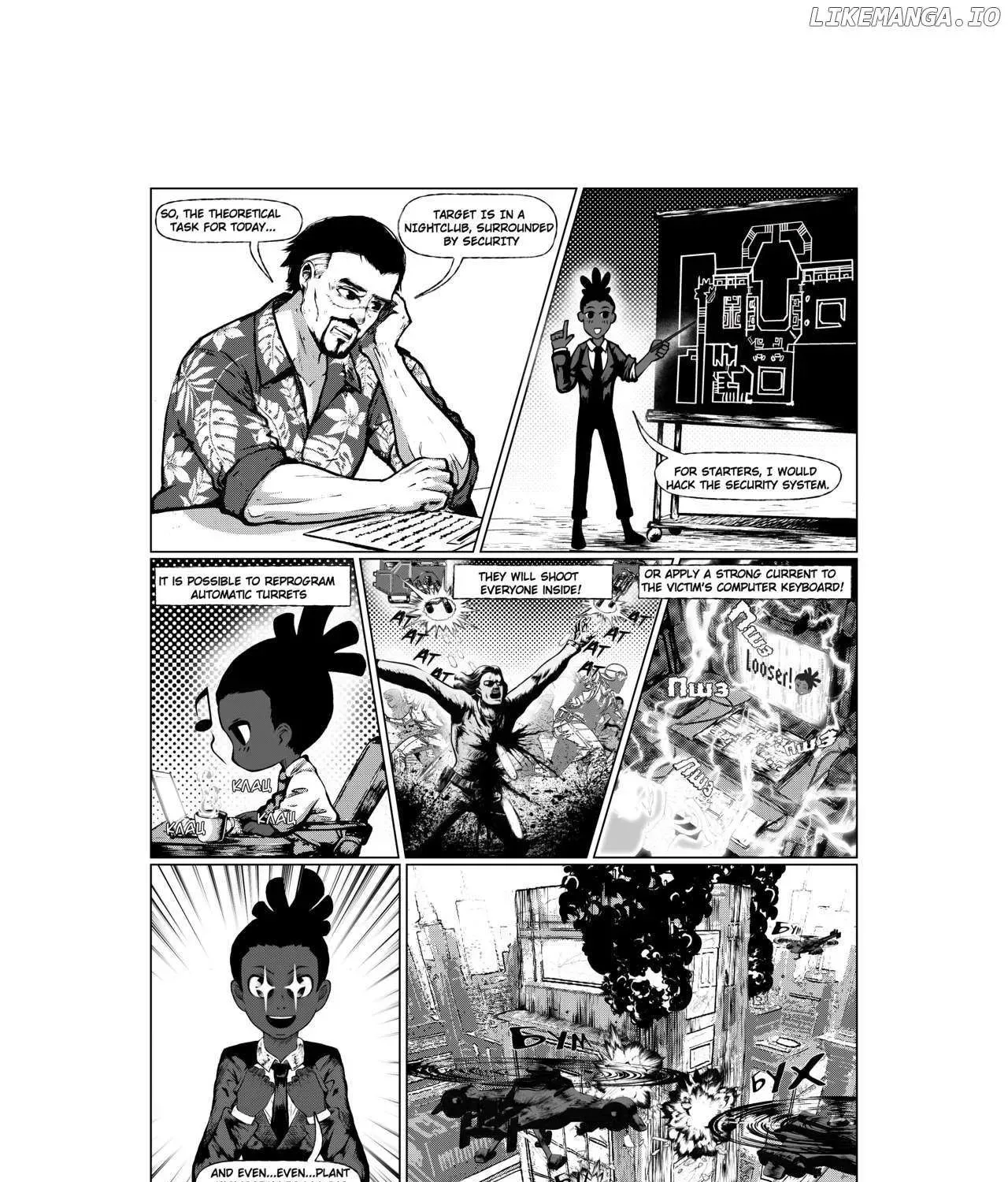 City: Crime Stories Chapter 11 page 6