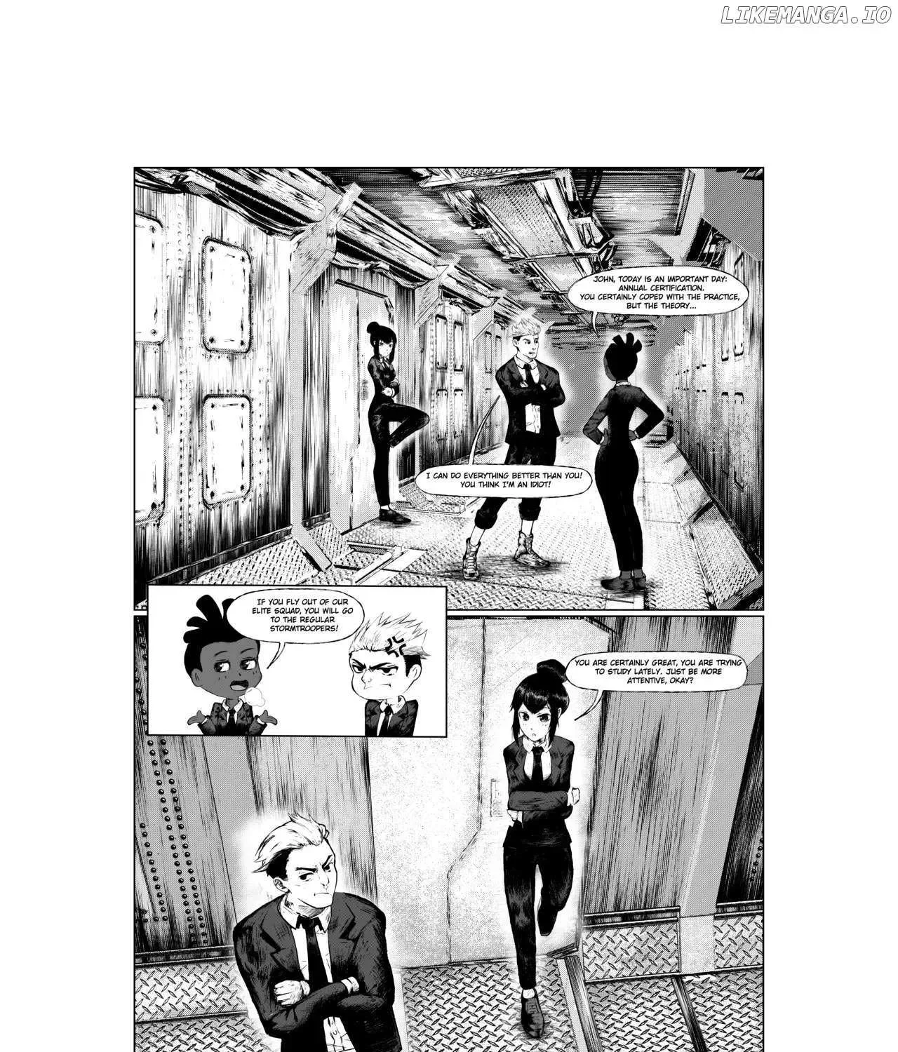 City: Crime Stories Chapter 11 page 4