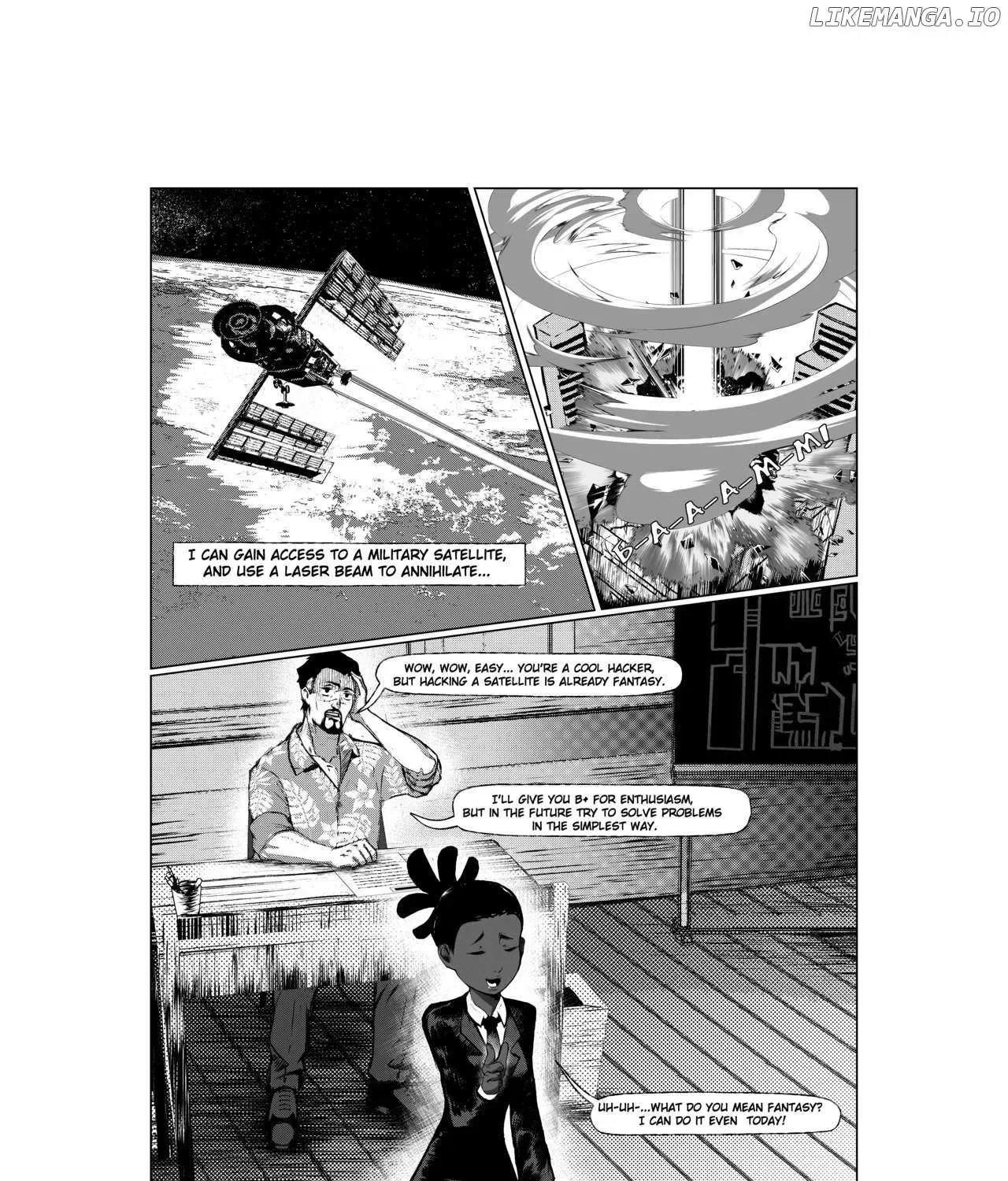 City: Crime Stories Chapter 11 page 8