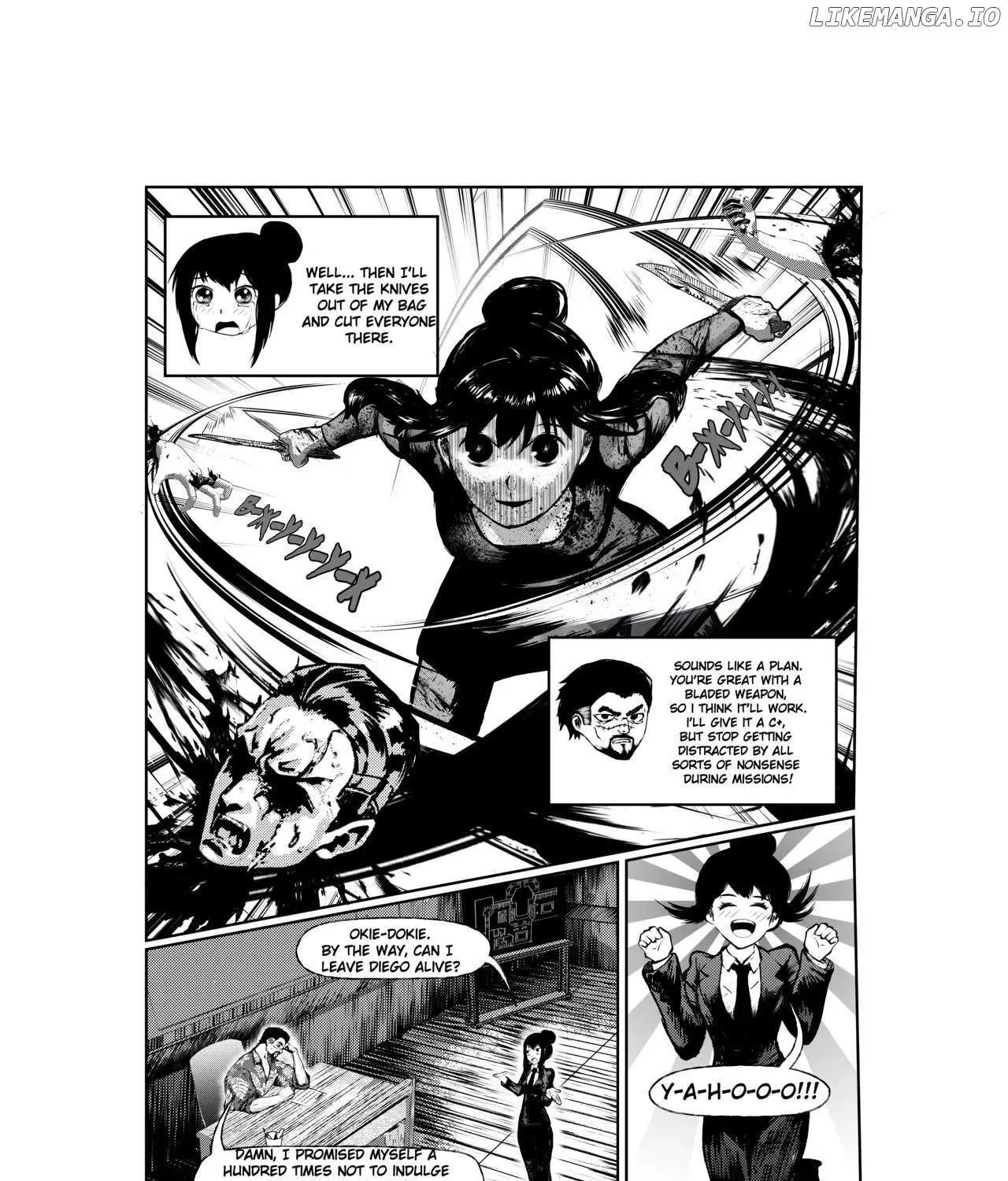 City: Crime Stories Chapter 11 page 14