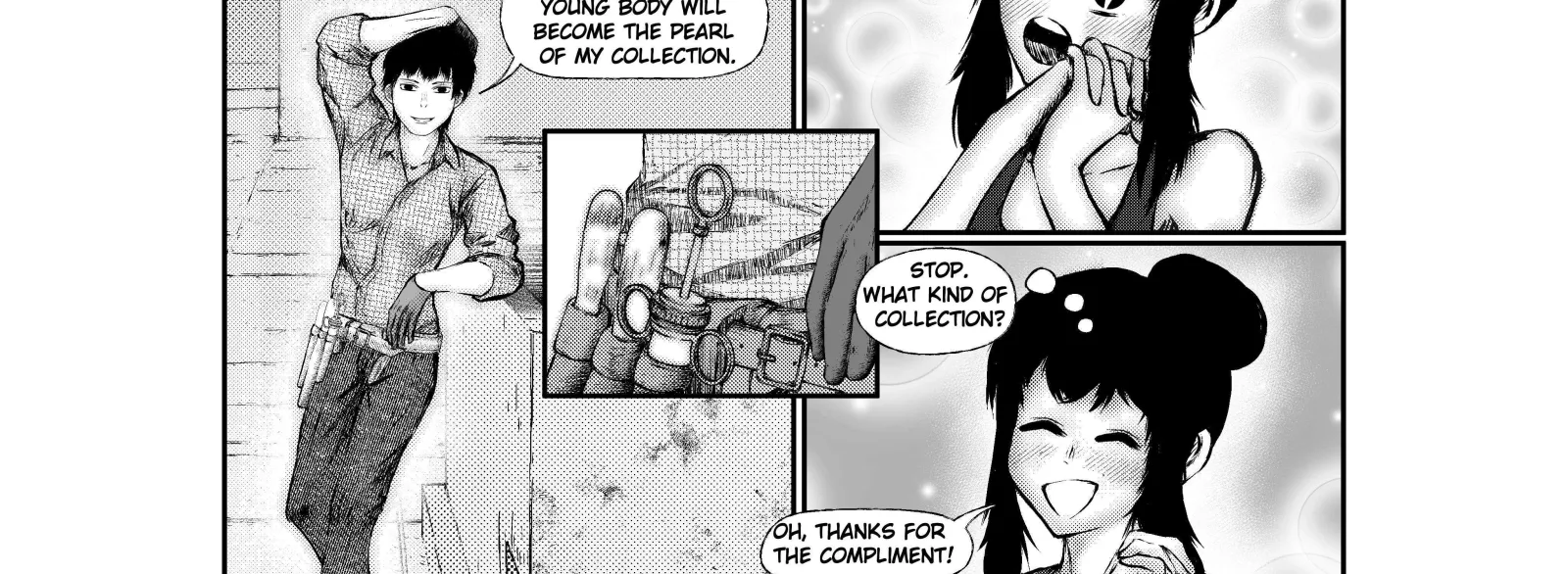 City: Crime Stories Chapter 12 page 35