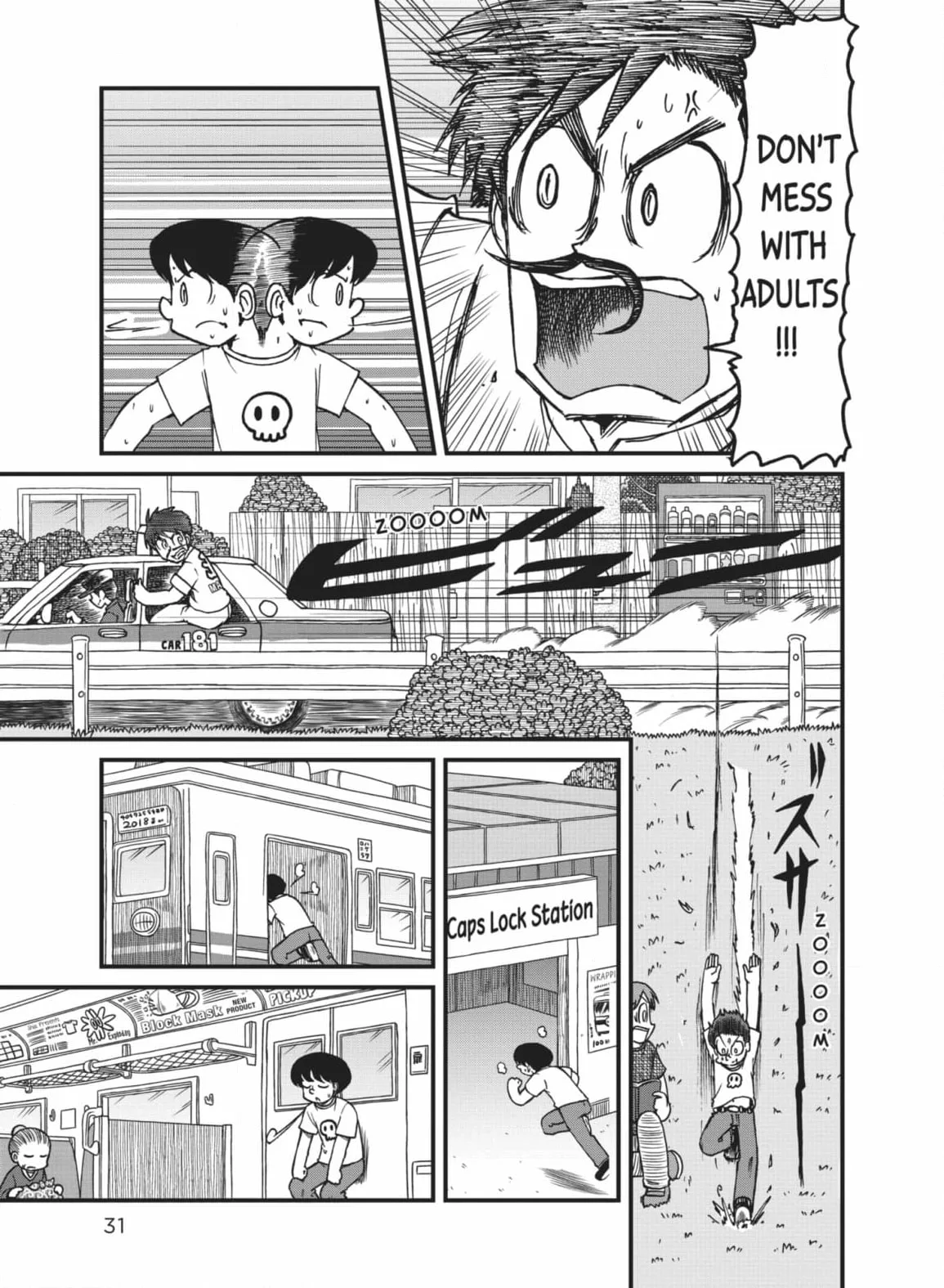 City: Crime Stories Chapter 125 page 5