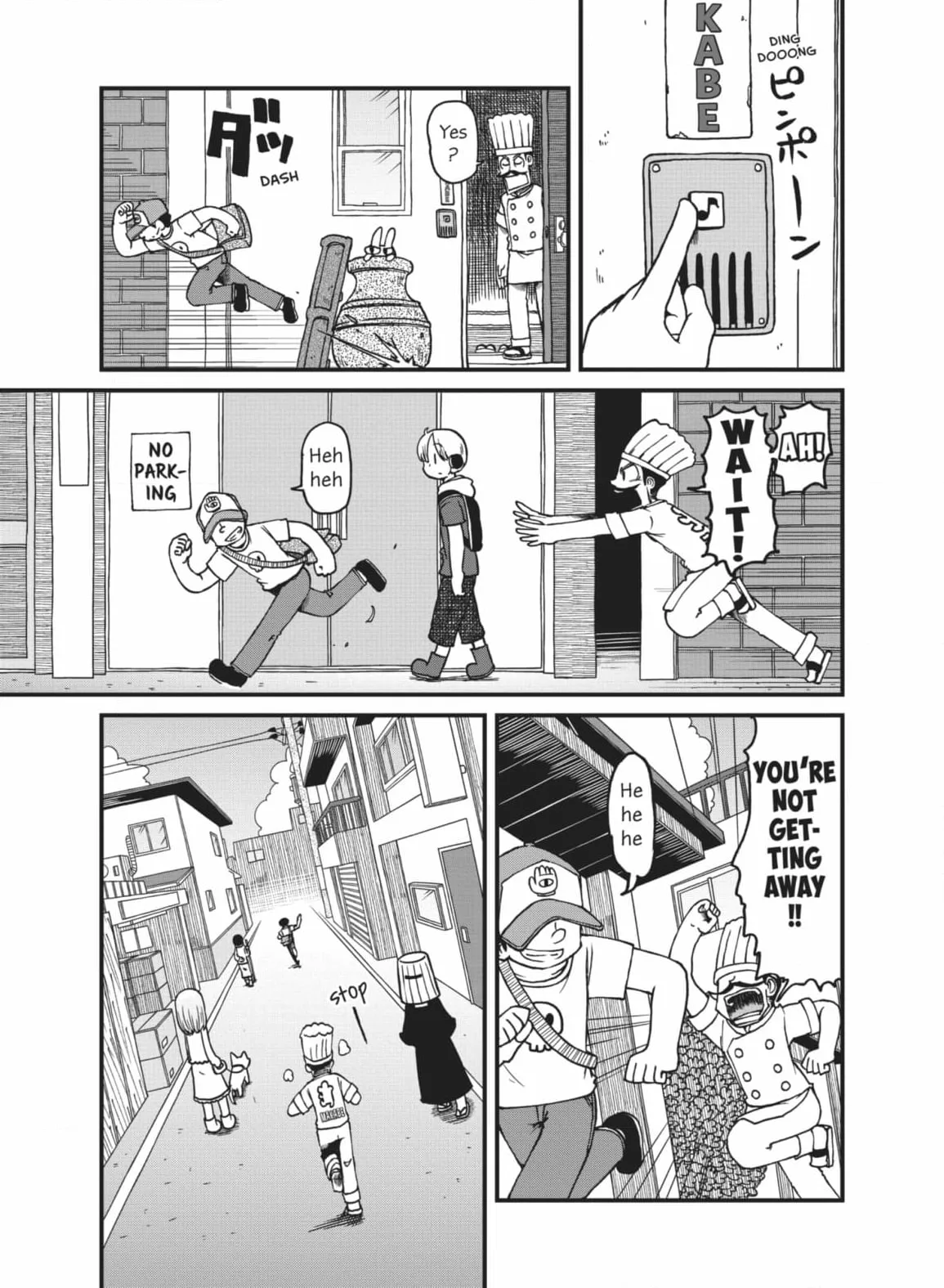 City: Crime Stories Chapter 125 page 1