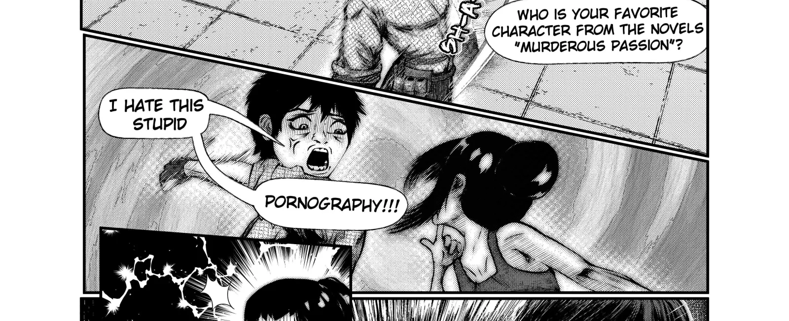 City: Crime Stories Chapter 13 page 19