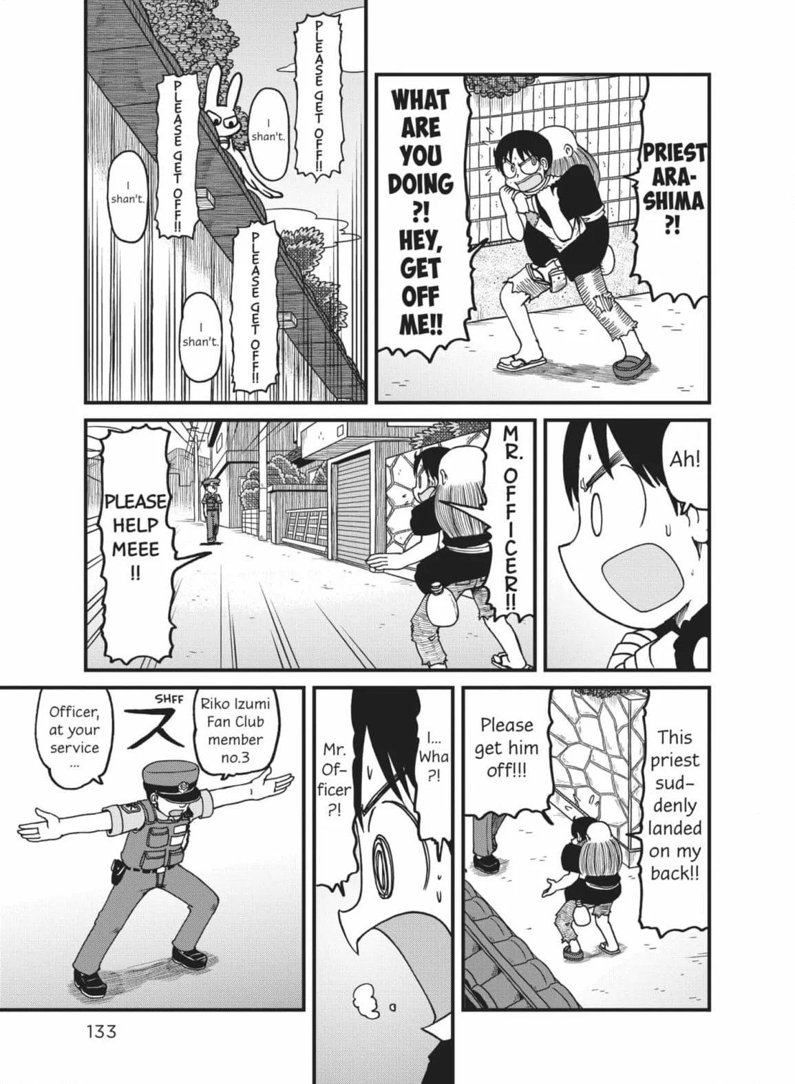 City: Crime Stories Chapter 135 page 3