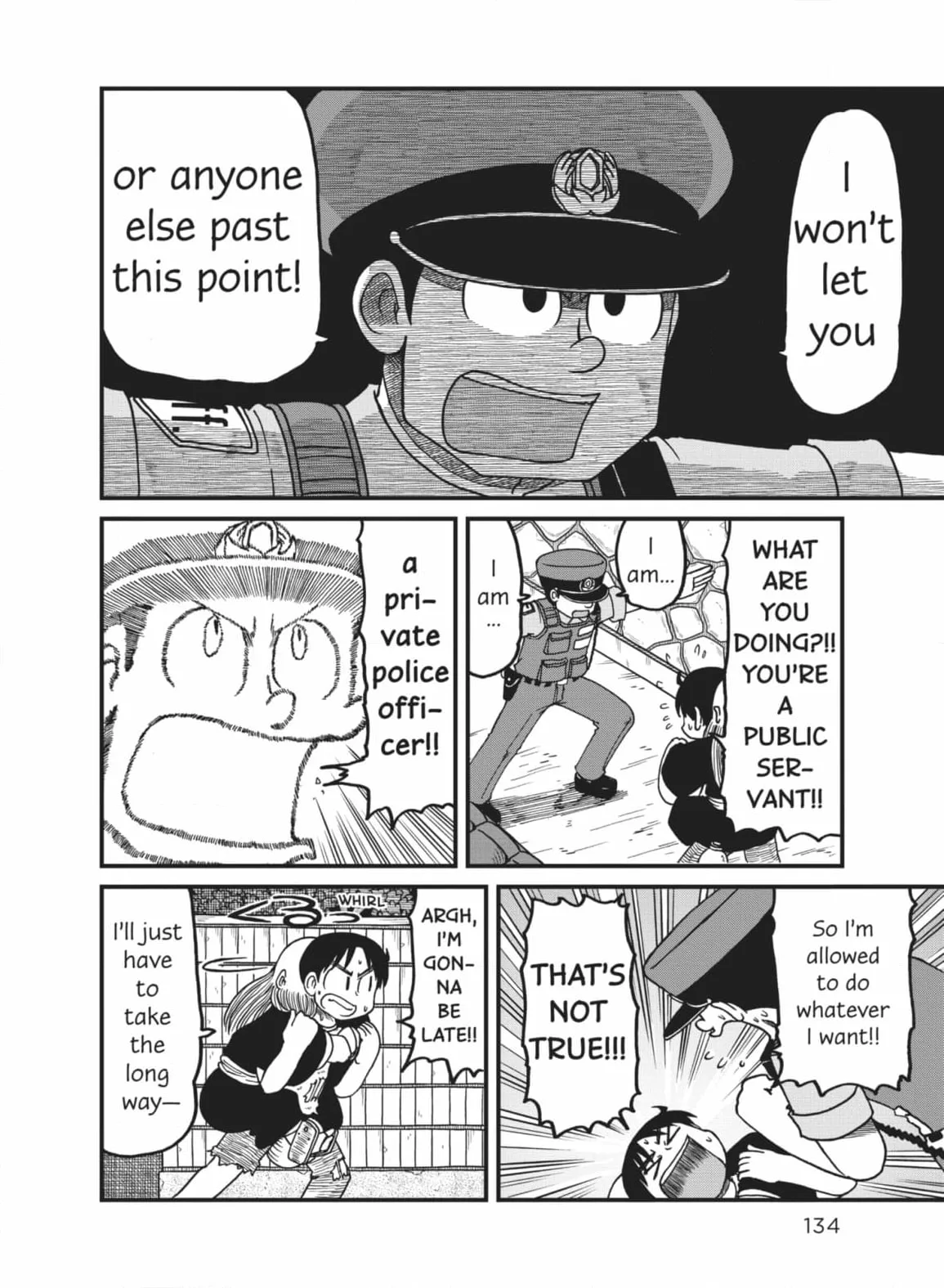 City: Crime Stories Chapter 135 page 4
