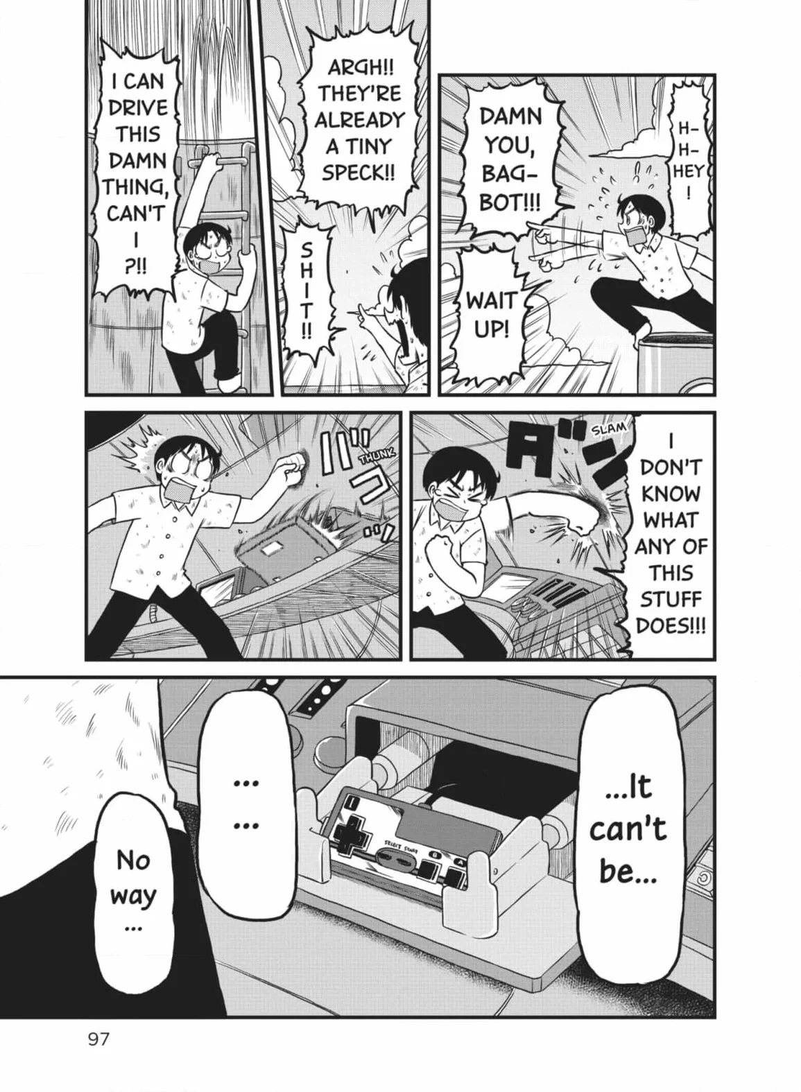 City: Crime Stories Chapter 147 page 3