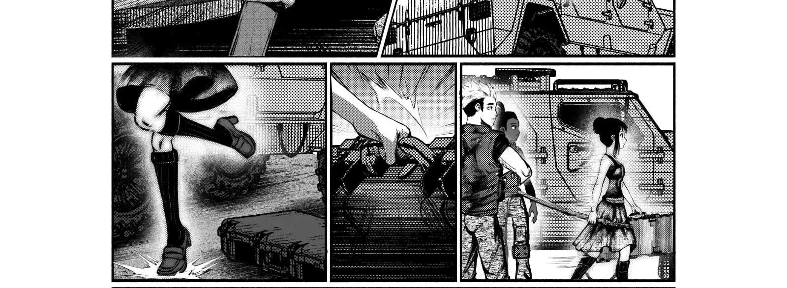 City: Crime Stories Chapter 15 page 10