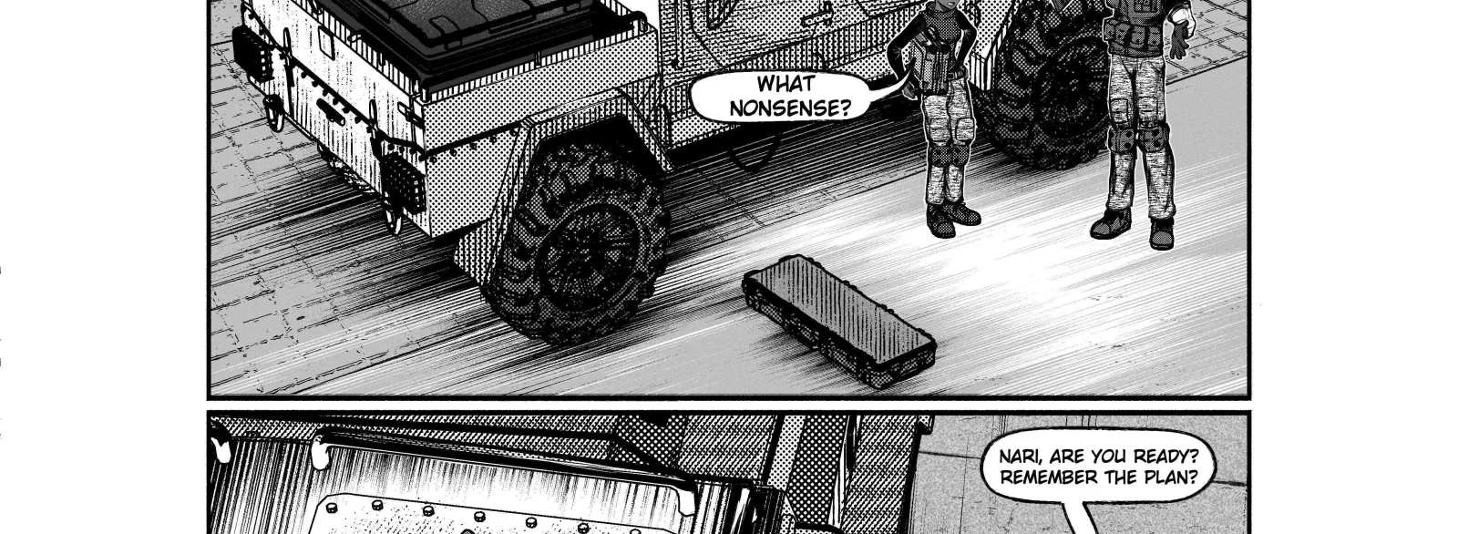 City: Crime Stories Chapter 15 page 6