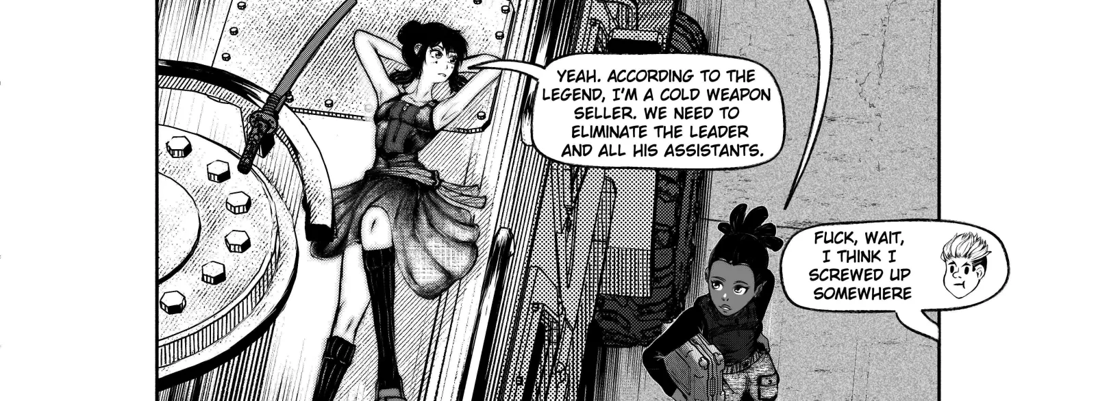 City: Crime Stories Chapter 15 page 7