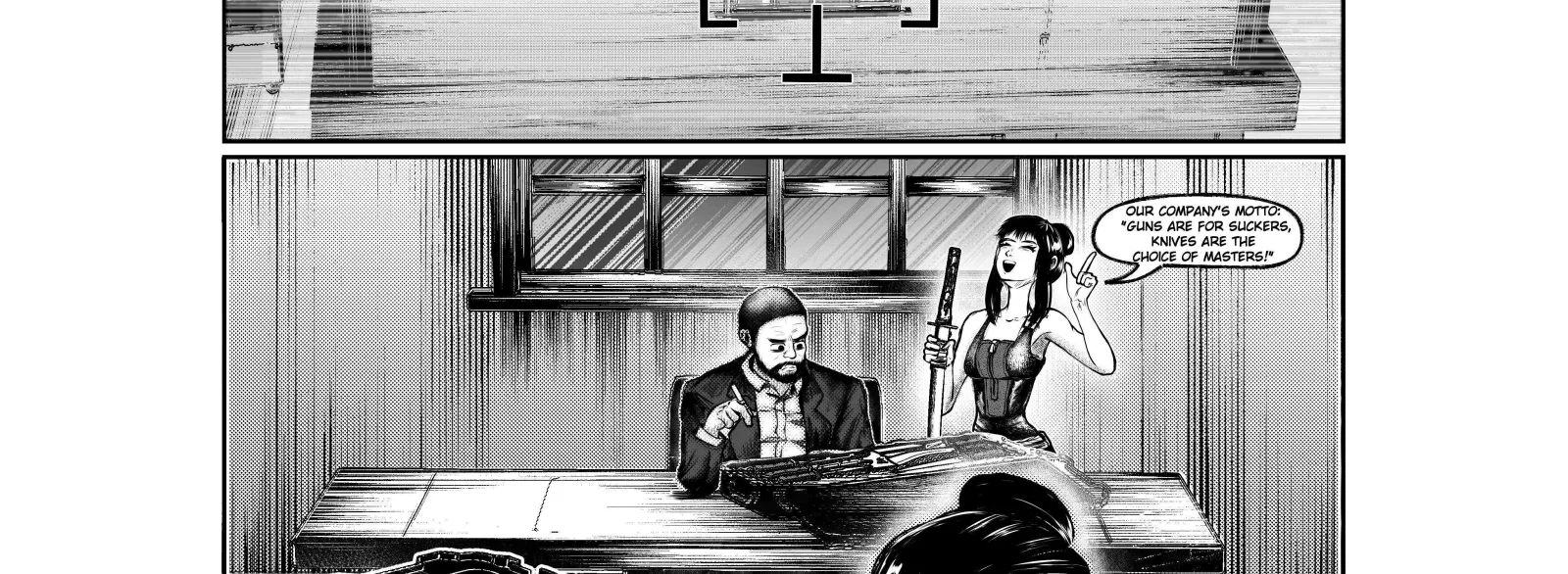 City: Crime Stories Chapter 15 page 26